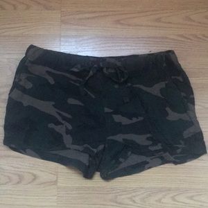 Camo shorts